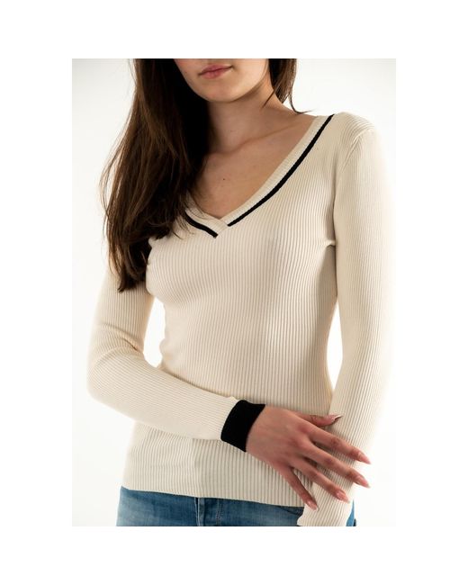 Pull 232-mgala Morgan en coloris Natural