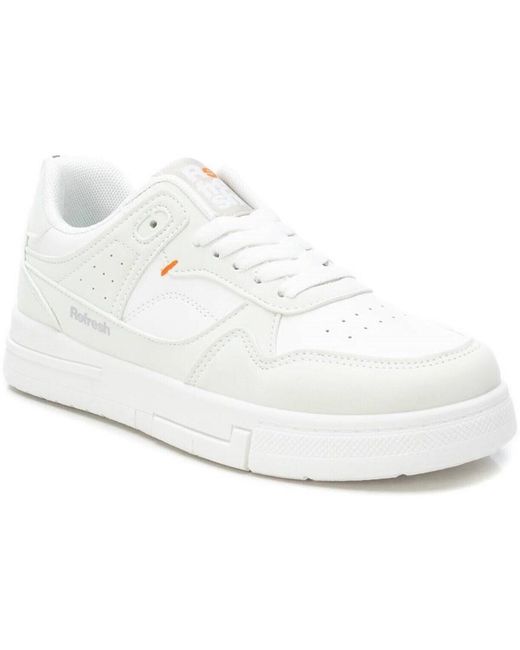 Baskets montantes 172346 Refresh en coloris White