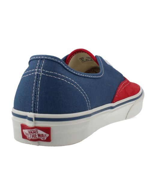 Baskets Authentic Vans pour homme en coloris Blue
