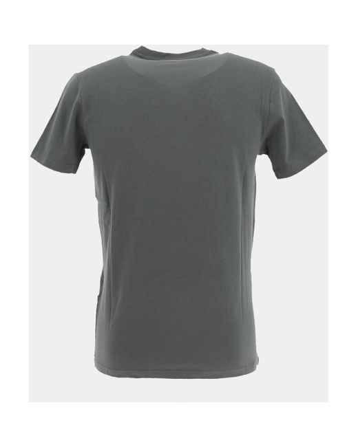 T-shirt Tawax 2 mc Teddy Smith pour homme en coloris Gray