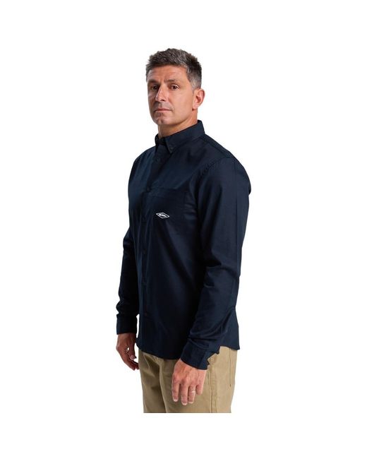 Chemise Diamond Quiksilver pour homme en coloris Blue