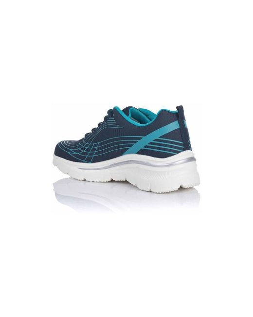 Baskets basses 231100 Sweden Kle en coloris Blue