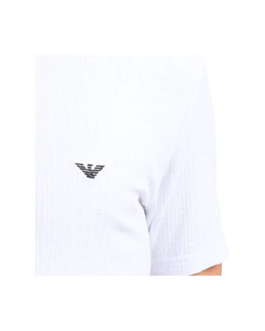T-shirt GA eagle Emporio Armani pour homme en coloris Black