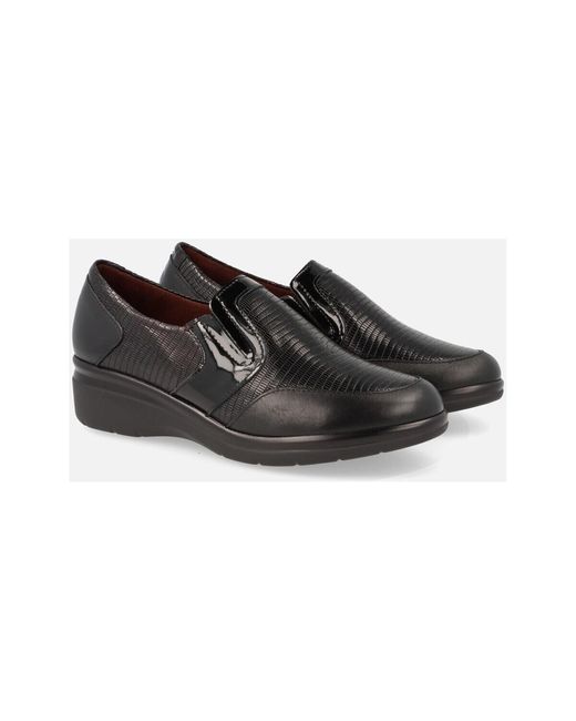 Slip Ons Pitillos en coloris Black