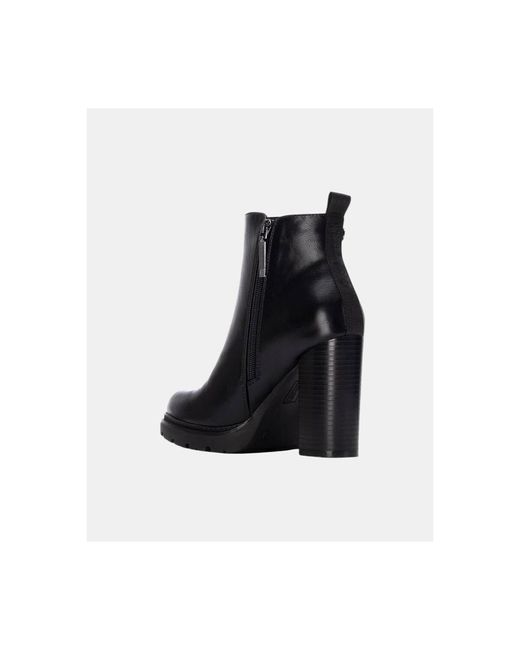 Bottines 172923 Refresh en coloris Black