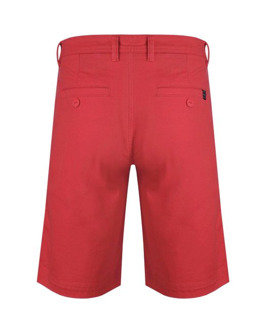 Short Rayburn Weird Fish pour homme en coloris Red