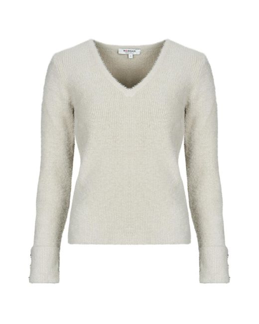 Pull Mvoove1 Morgan en coloris Gray