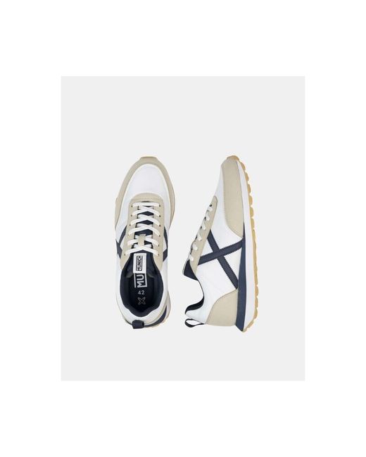 Baskets basses 4882002 RUSH Munich pour homme en coloris White