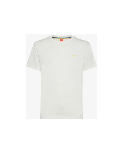 T-shirt Sun 68 pour homme en coloris White