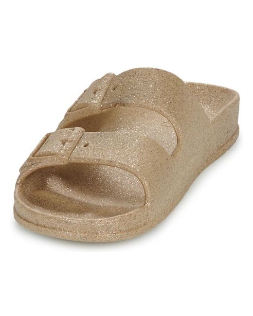 CACATOES Brown Pantoffeln Carioca