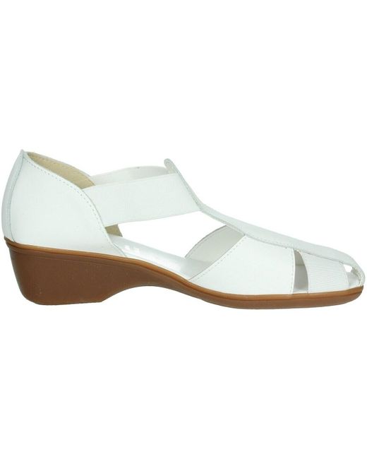 Cinzia Soft Mocassins Ie8050 in het White
