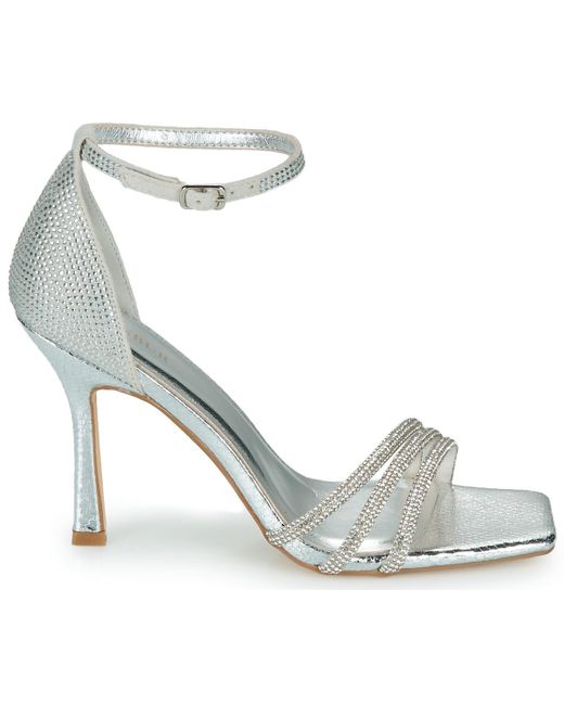 Menbur Metallic Sandalen Lepus