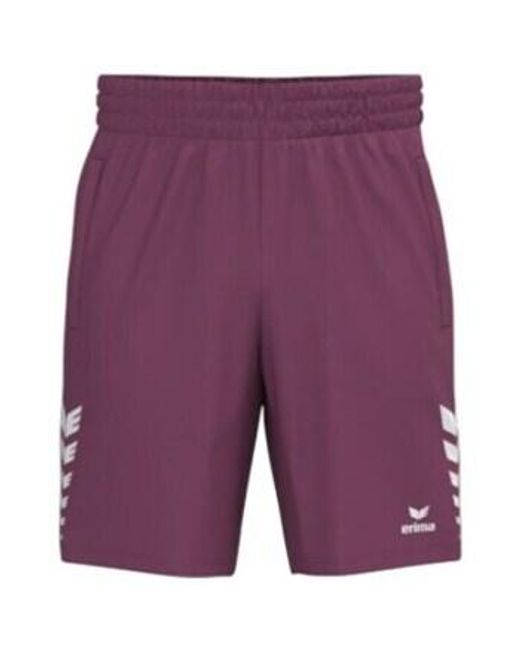 Short 1152604 Erima pour homme en coloris Purple