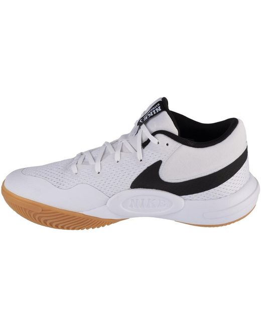 Chaussures Hyperquick Nike pour homme en coloris White