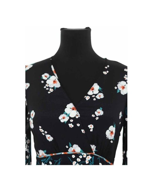 Robe courte Robe noire Ba&sh en coloris Black