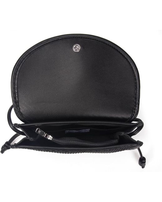 Sac Bandouliere Tanie Excess Paris en coloris Black