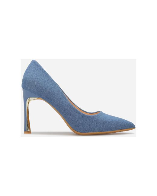 Chaussures escarpins 70012_P163162 La Modeuse en coloris Blue