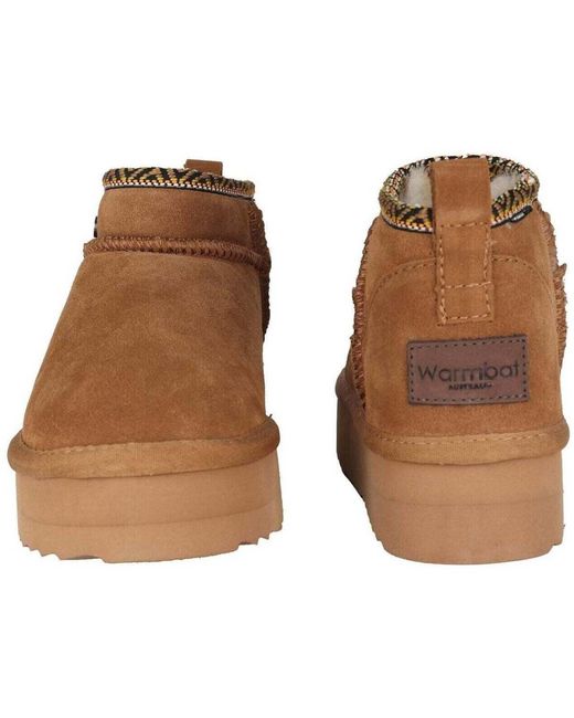 Bottines Durack Warmbat en coloris Brown