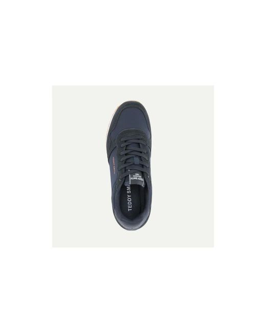 Baskets basses TEDDY-SMITH BASKET MARINE Teddy Smith pour homme en coloris Blue