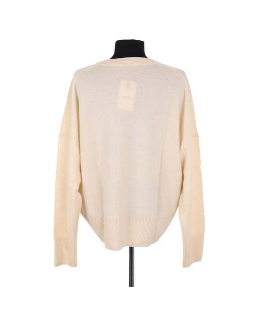Pull Pull Écru Vanessa Bruno en coloris Natural