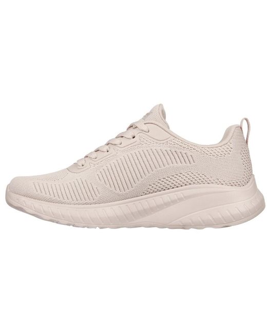 Baskets basses 38285 Skechers en coloris Natural
