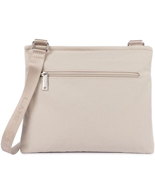 Pochette Pochette Basic Pocket Lancaster en coloris Natural
