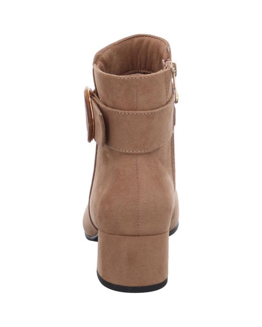 Bottes Marco Tozzi en coloris Brown