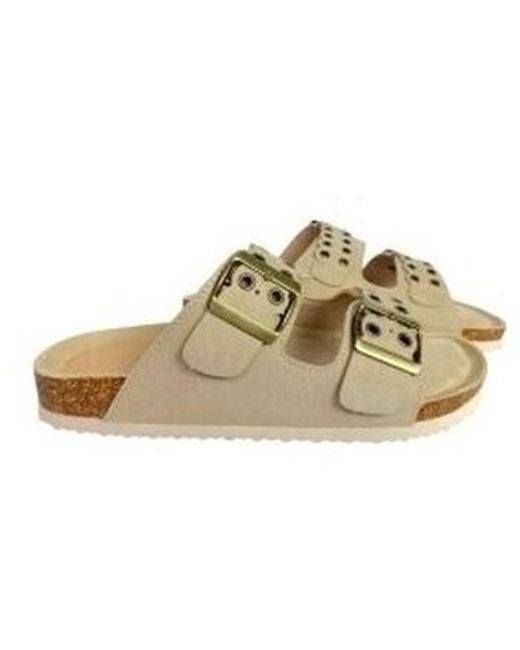 Chaussures Sandale MUSTANG 59963 beige MTNG en coloris Metallic