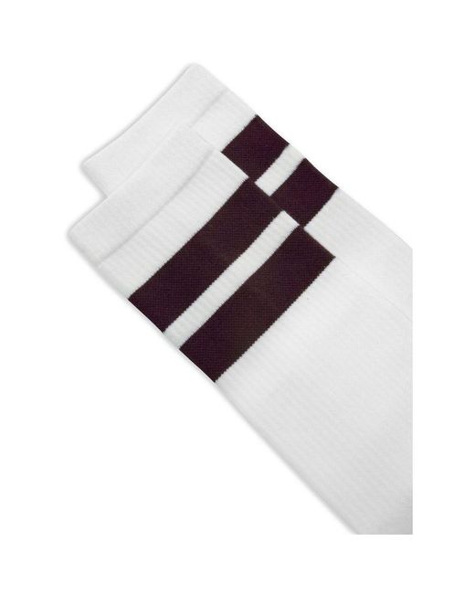 Chaussettes bernera-r01 ANT45 pour homme en coloris White
