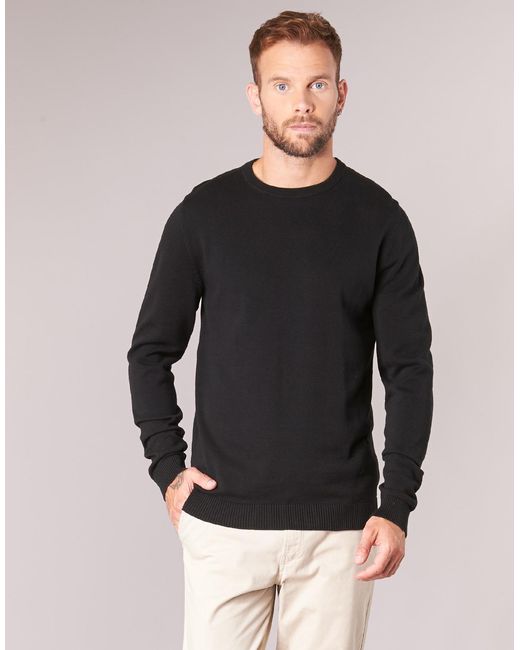 Pull Jack & Jones pour homme en coloris Black