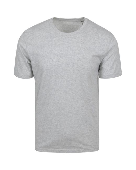 T-shirt COLORFUL STANDARD pour homme en coloris Gray