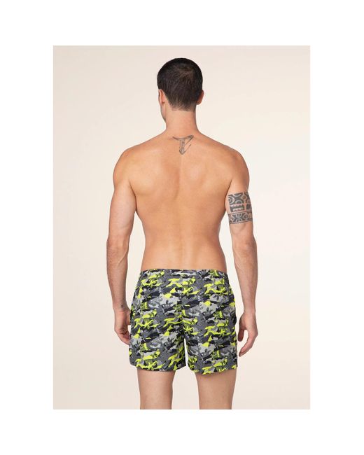 Maillots de bain effek pour homme en coloris Green