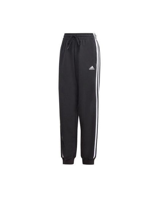 Jogging W 3S FT LS PT Adidas en coloris Black