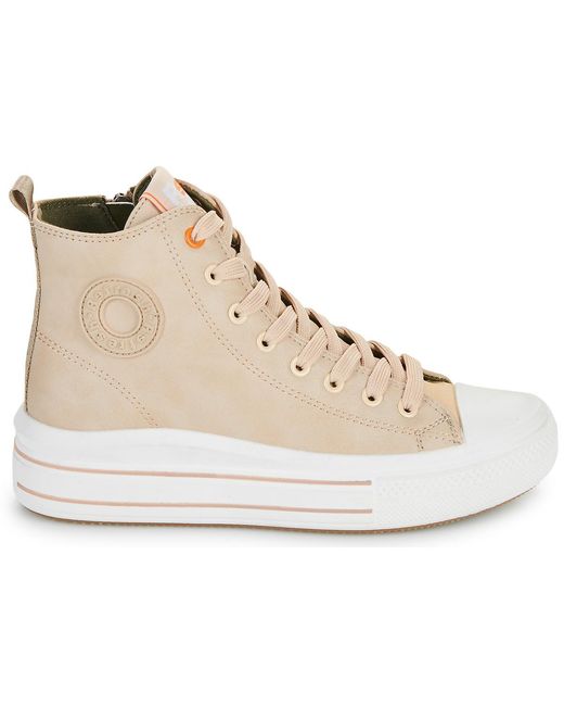Baskets Montantes 172284 Refresh en coloris Natural