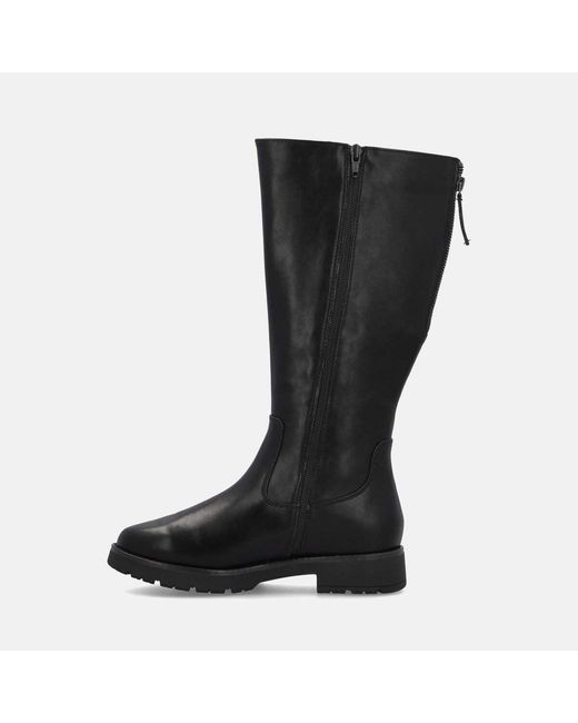 Bottes Plates Stivale Jana en coloris Black