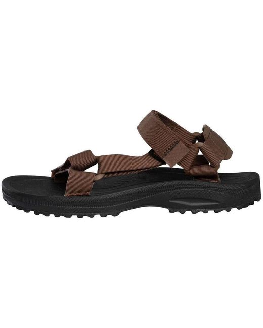 Sandales Sandales gagnées Teva pour homme en coloris Brown