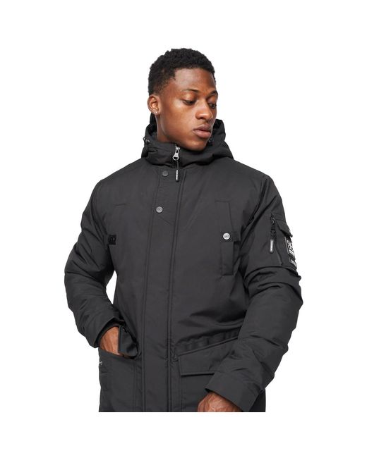 Blouson Legender Crosshatch pour homme en coloris Black