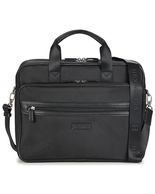 Porte Document Worker Hexagona pour homme en coloris Black