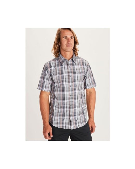 Chemise Lykken Marmot pour homme en coloris Gray