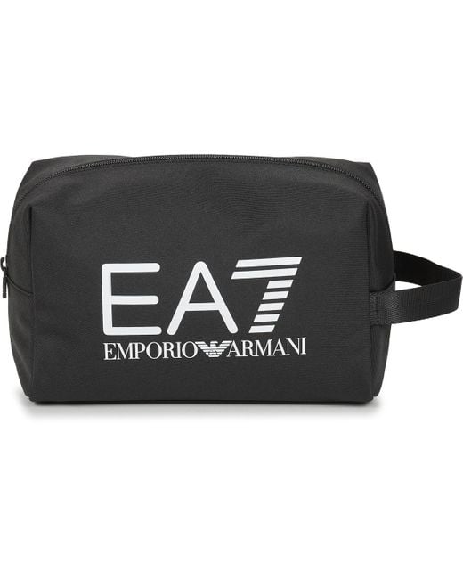 Trousse Da Toilette 7X000074 di EA7 in Black da Uomo