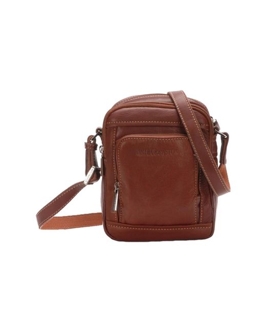 Sacoche Sac porté travers Arthur et Aston Ref 38525 Arthur Et Aston pour homme en coloris Brown