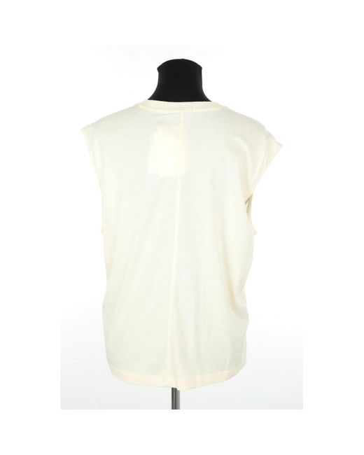 Debardeur T-shirt en coton Soeur en coloris Natural
