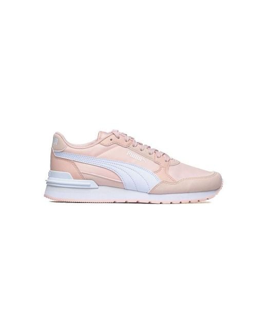Baskets basses ST Runner v4 NL Jr PUMA en coloris Pink