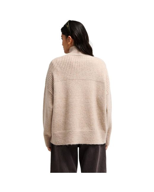 Pull Nias Quiksilver en coloris Natural