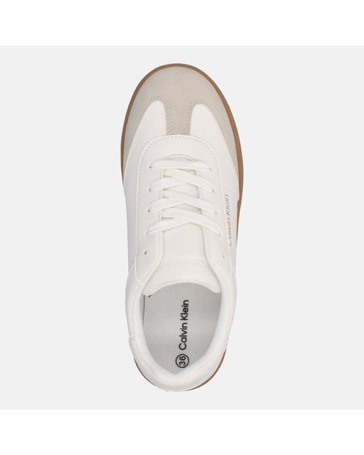 Baskets SNEAKERS Calvin Klein en coloris White