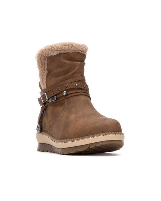 Bottines 17325002 Refresh en coloris Brown