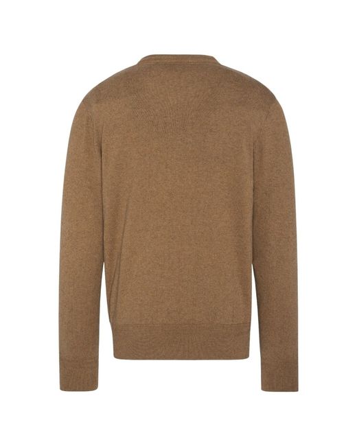 Pull Pull Ref 67238 Camel Schott Nyc pour homme en coloris Brown