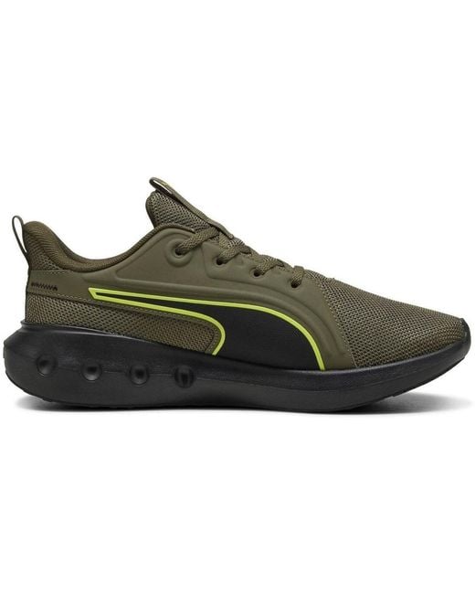 Baskets Basses Softride Carson PUMA en coloris Green
