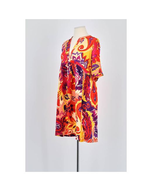 Robe courte Robe rouge Ba&sh en coloris Red