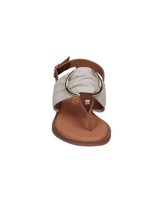 Sandales MUSAKA 07 CHIKA10 en coloris Brown